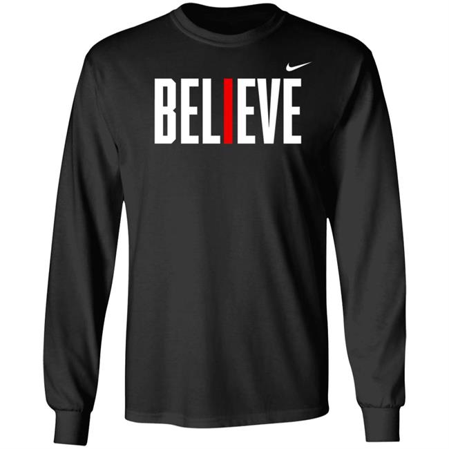Believe Shirt Arizona Football Believe Shirt