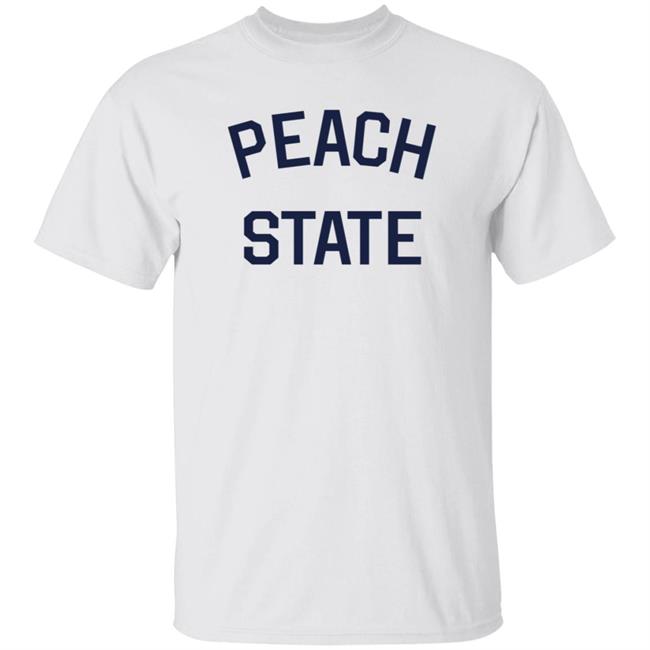 Peach State Shirt Ultras Merch Georgia Peach State Shirt