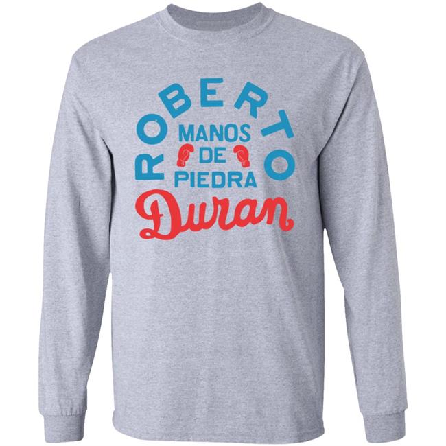 Roberto Manos De Piedra Duran Hoodie Dave Portnoy Roberto Duran Hoodie