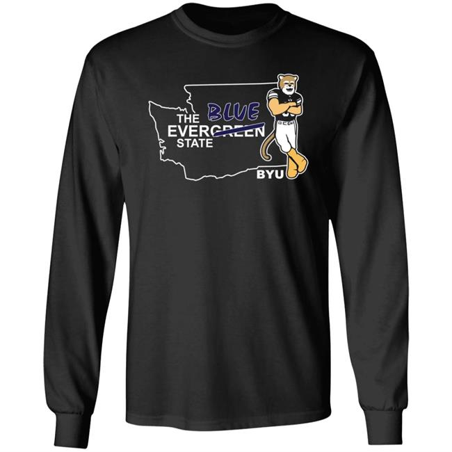 The Everblue State Shirt Byu Football