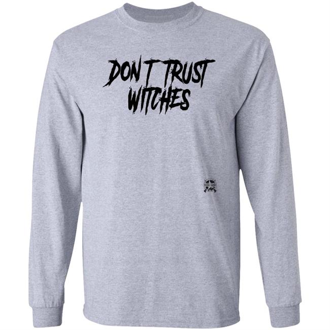 Jack Posobiec Don't Trust Witches Shirt