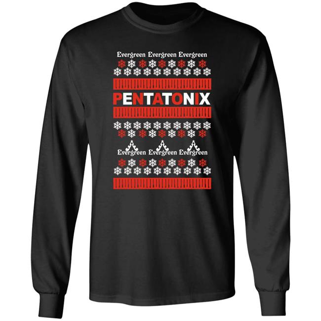 Pentatonix Merch Evergreen Sweatshirt