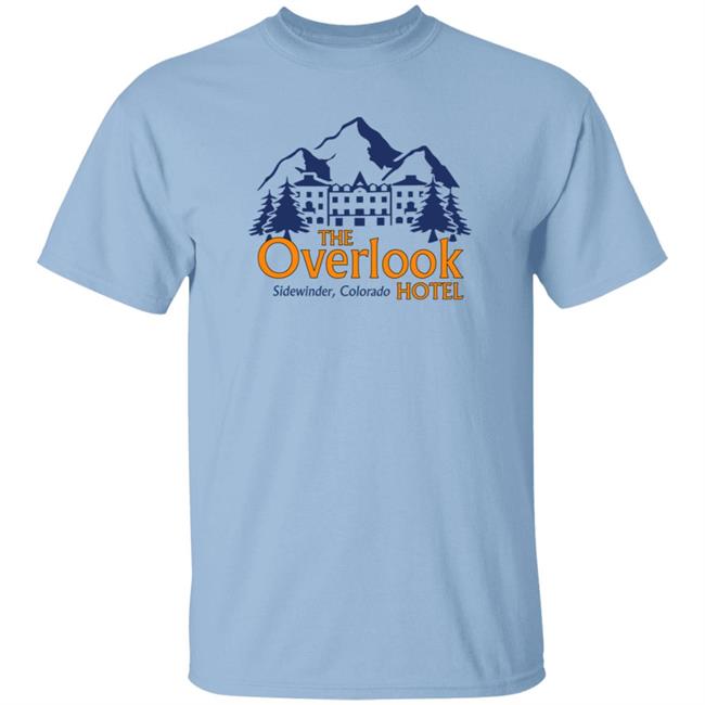 The Overlook Sidewinder Colorado Hotel Shirt Super70s Sports Store
