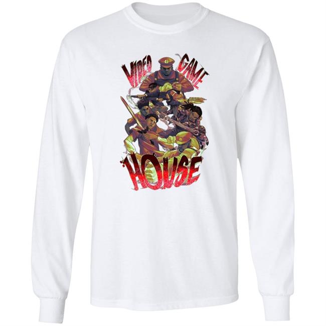 Rdcworld1 Merch Video Game House Shirt