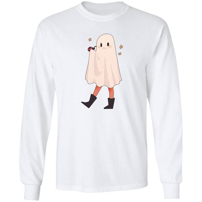 Bugzz Merch Caitibugzz Ghost Shirt