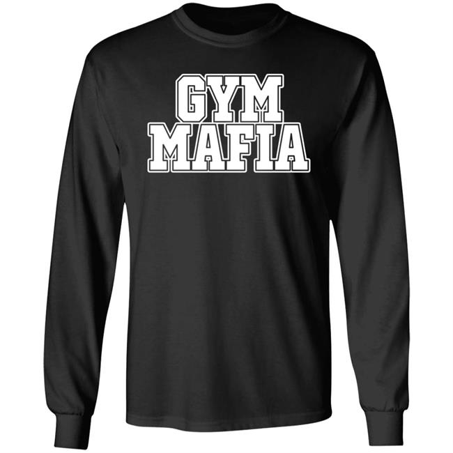 Sebastian Stan Gym Mafia Shirt Don Saladino Merch Gym Mafia Shirt