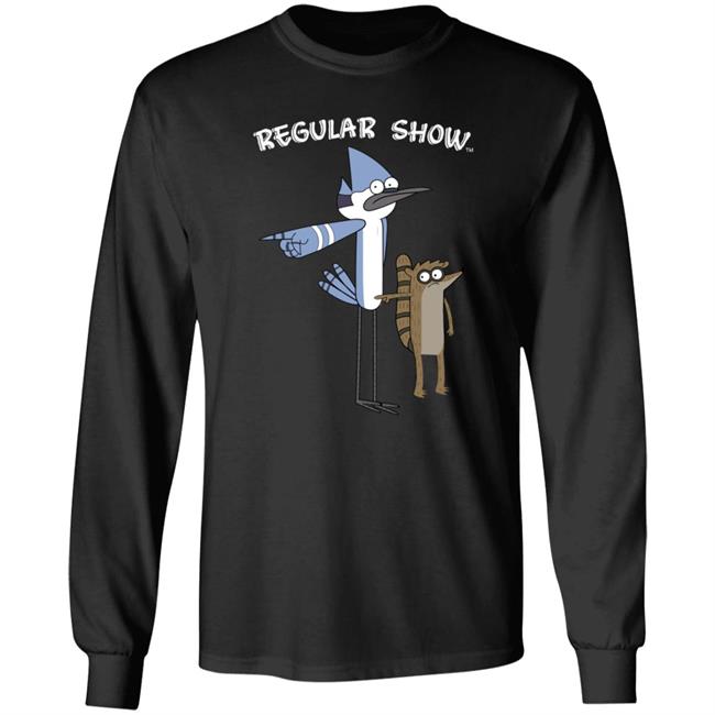 Regular Show Rigby And Mordecai Shirt Walmart