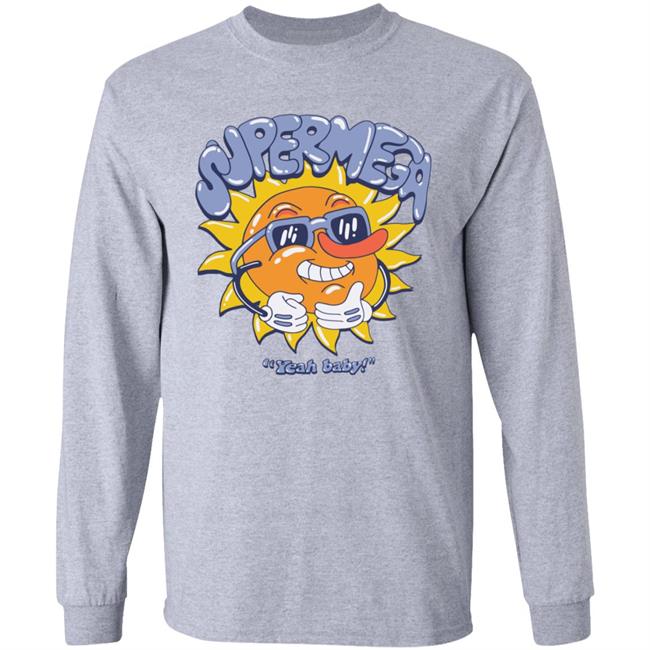 Super Mega Yeah Baby Shirt Super Mega Market Merch