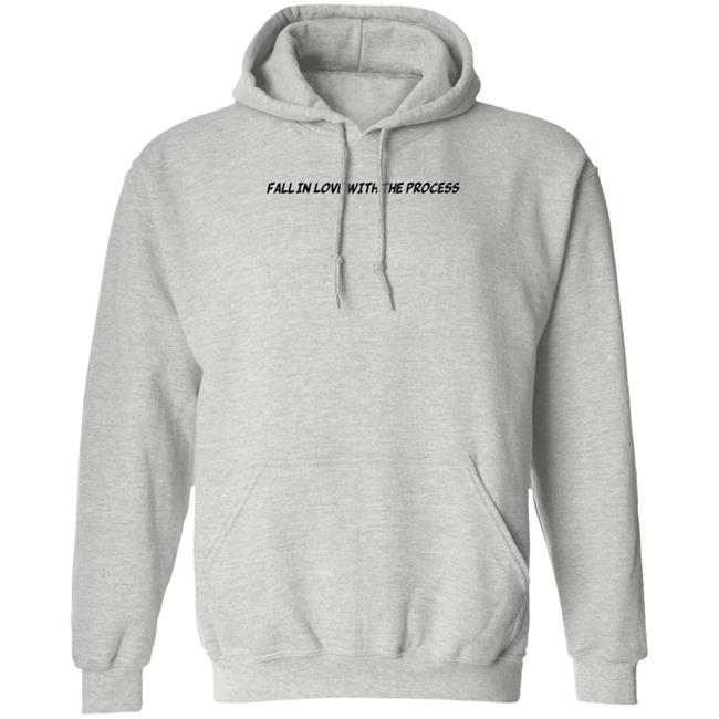 Tyrese Maxey Fall In Love With The Process Hoodie Shirt Sweatshirt