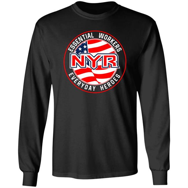 New York Rangers Sportiqe Rangers Essential Workers T-Shirt