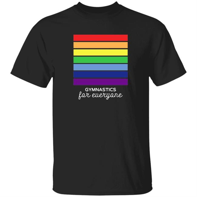 Gymnastics For Everyone Shirt Randy L Lane Gymnastics For Everyone Shirt Hoodie Sweatshirt