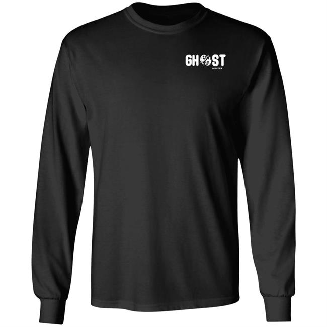 Ghost Hunter Shirt Moe Sargi Merch