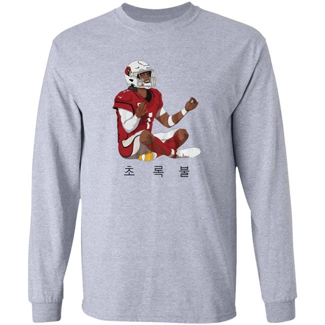 Kyler Murray Merch Green Light Long Sleeve Shirt Kyler Murray Hoodie
