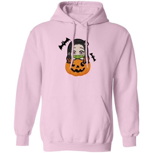 Nezuko Halloween Crossover Hoodie Shirt Sweatshirt Theculturevault Shop