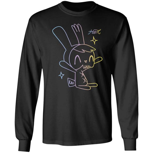 Hex Merch Dawko Kai Rainbow Shirt