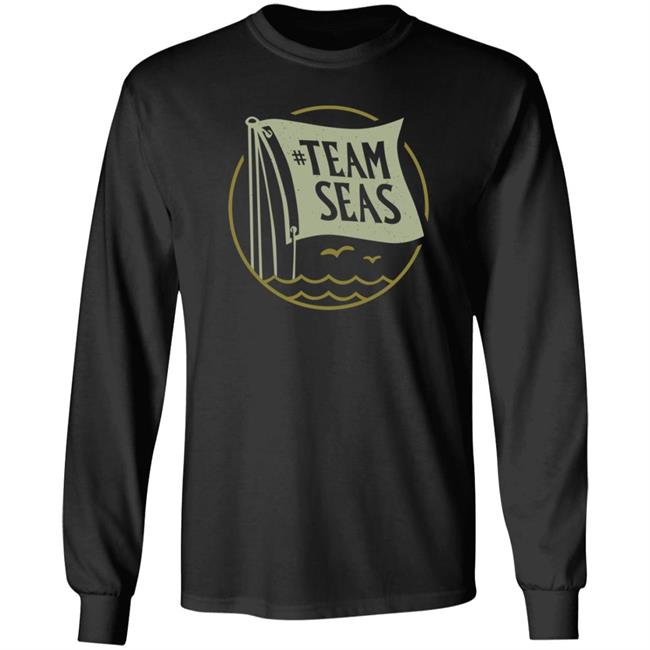 Team Seas Flag Shirt Team Seas Merch