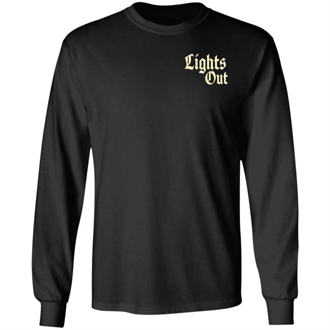 Lights Out Candle Skull Shirt Lights Out Podcast Merch Mile Higher