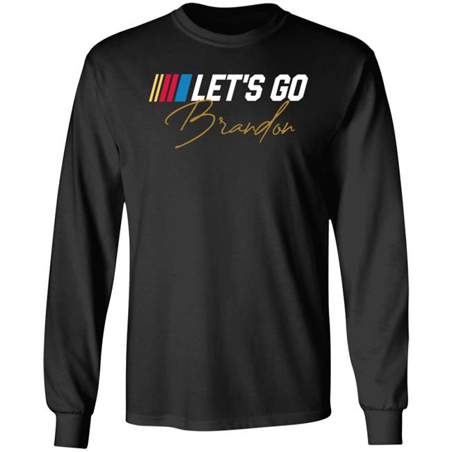 Let’S Go Brandon Shirt Darks Grandoldmemes Merch
