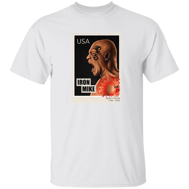 Tyson Stamp Shirt Mike Tyson Merch