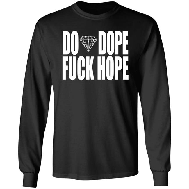 Do Dope Fuck Hope Hoodie Killer Mike Gto Merch