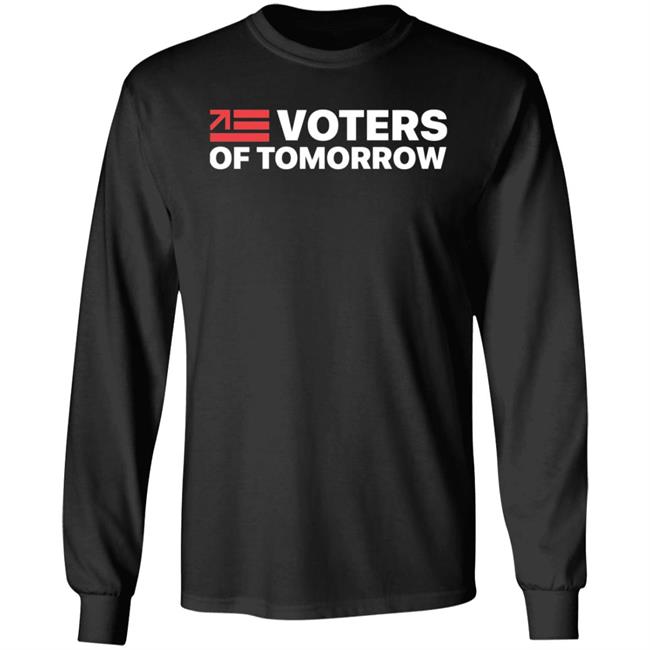 Voters Of Tomorrow Shirt Votersoftomorrow Merch Team Democracy Shirt