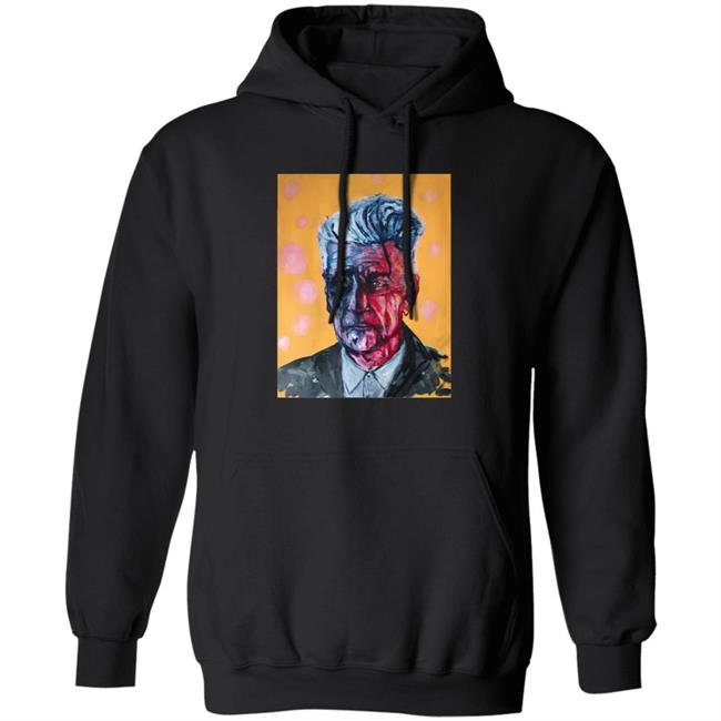Prg Pop David Lynch Shirt Justin Hilliard Merch