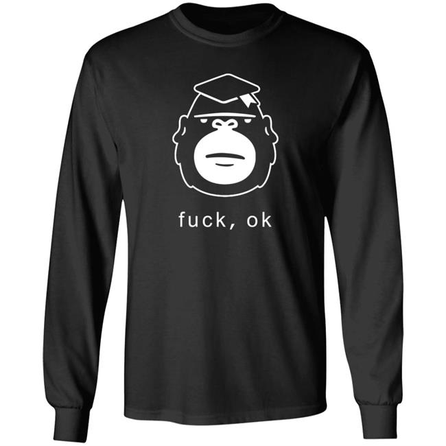 Fuck Ok Hoodie Degenerate Ape Academy Merch