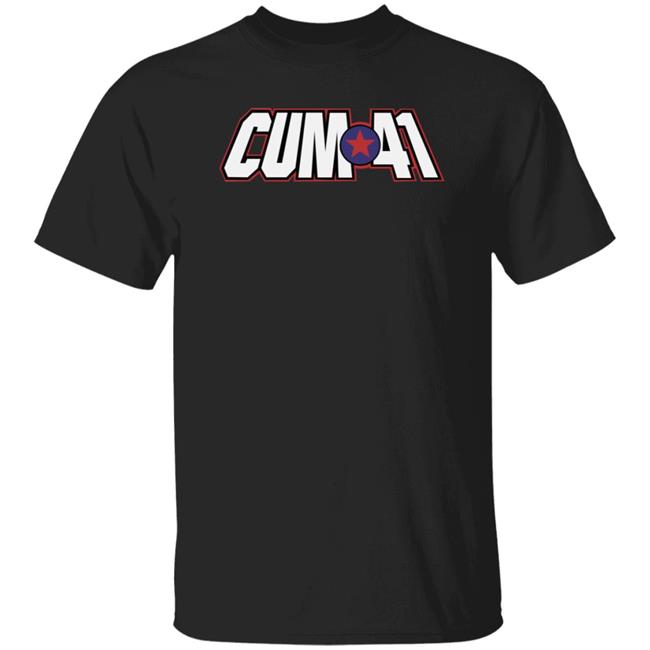 Cum41 Shirt Shirtbimbo Merch Cum41 Shirt