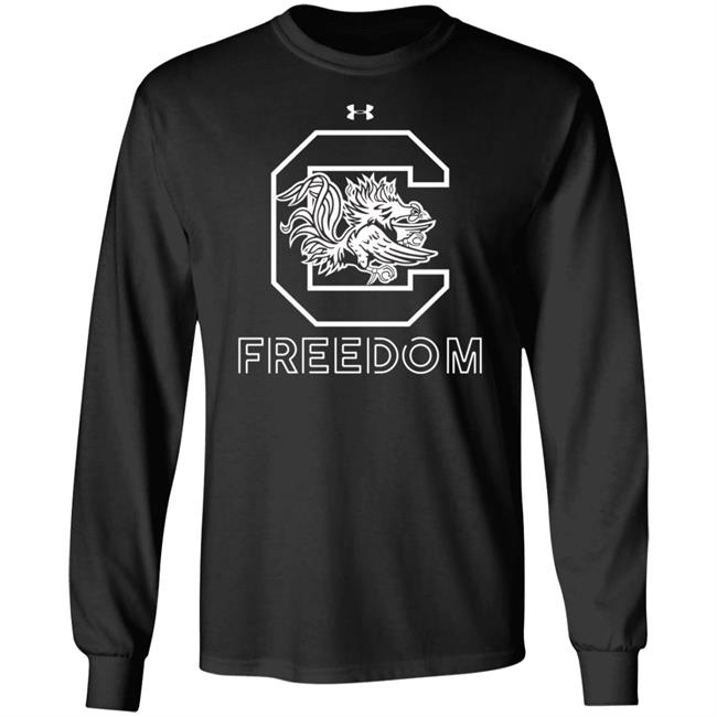Gamecocks Freedom Shirt Shane Beamer Gamecocks Freedom Shirt