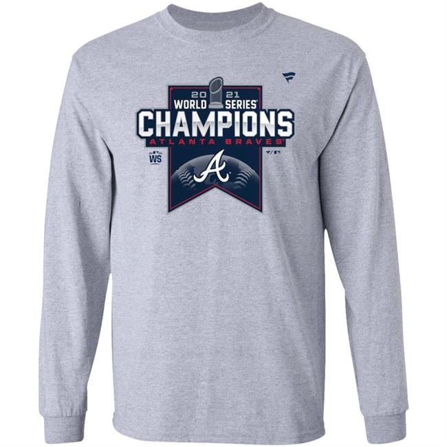 Atlanta Braves World Series Champs 2021 Shirt