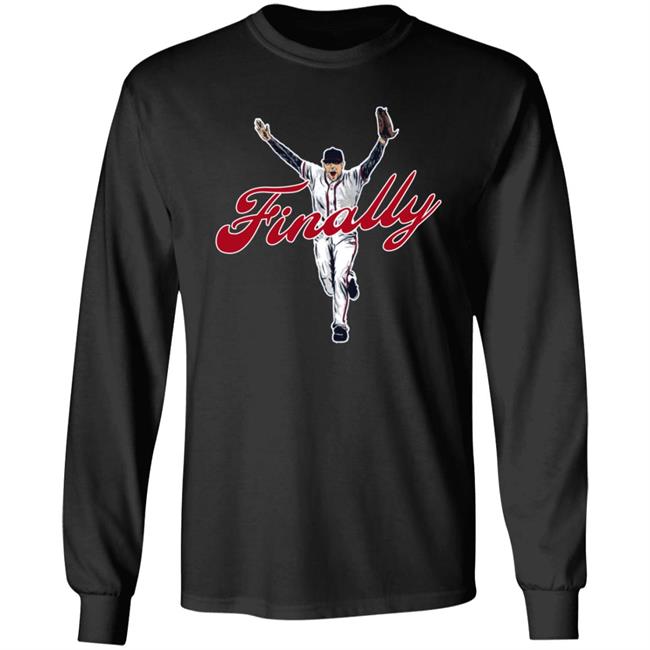 Atlanta Baseball Finally Shirt Barstool Sports
