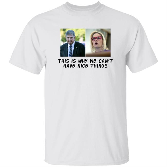 This Is Why We Can't Have Nice Things Shirt Hoodie Sweatshirt