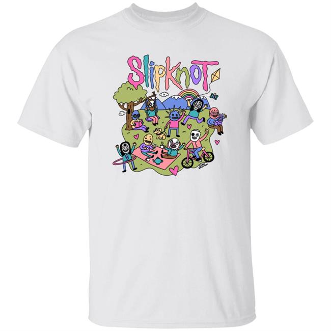 Double D Cute Slipknot Shirt Die9times Merch