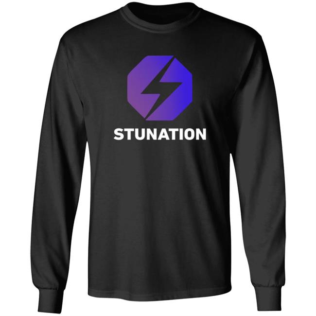 Stunation Long Sleeve T Shirt Hoodie Sweatshirt Belikestu Shop