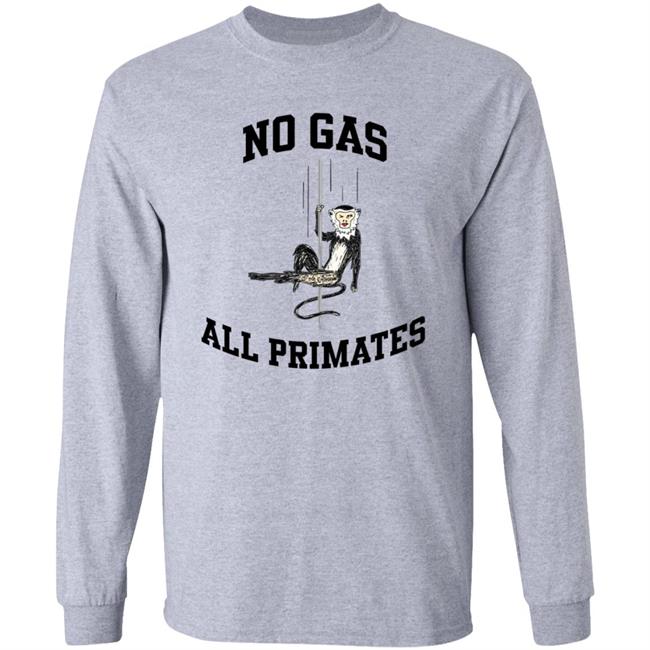 No Gas All Primates Shirt Barstool Texas A&M No Gas All Primates Shirt