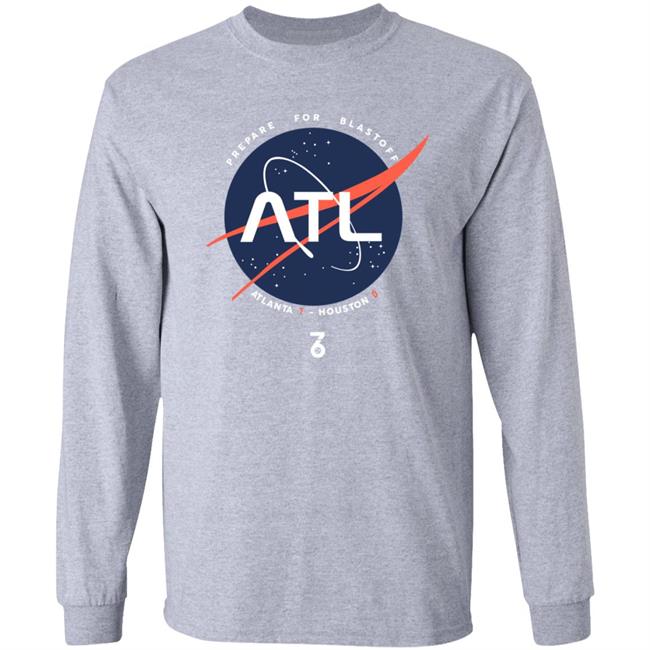 The Seven Six Merch Nasa Atlanta Braves Shirt Shane Kimbrough