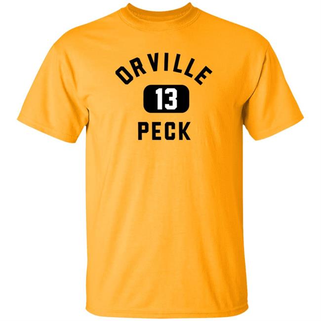 Mallory O'Meara Orville 13 Peck Shirt Orvillepeck Merch