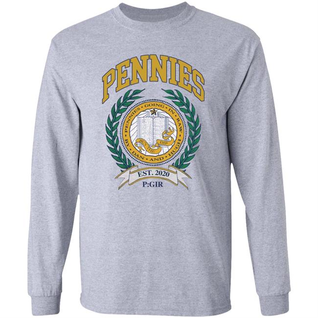 Pennies Champion Crewneck Pgir Store
