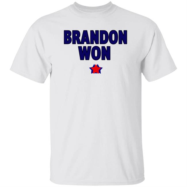 Brandon Won Shirt Son Of O'dell Brandon Won Shirt