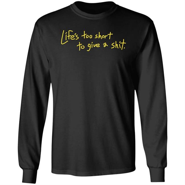 Geoff Ramsey Life's Too Short To Give A Shit Hoodie Rooster Teeth Store