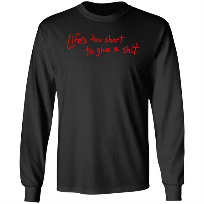 Geoff Ramsey Life's Too Short To Give A Shit Shirt Rooster Teeth Store
