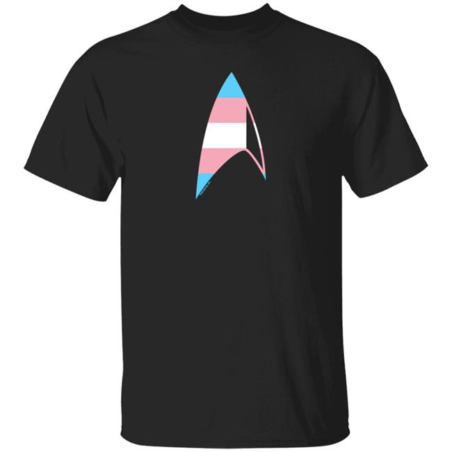 Startrek Shop Discovery Glaad Delta Adult Shirt Jay Red