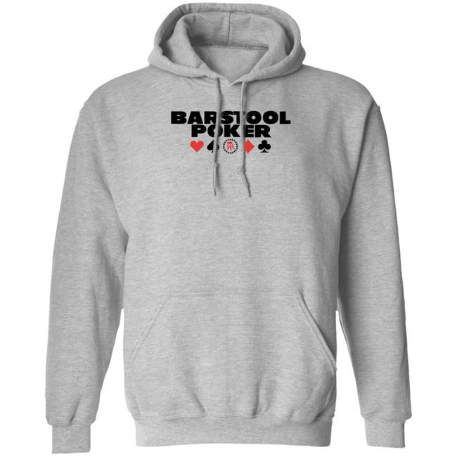 Barstoolsports Merch BarstoolMintzy Barstool Poker Hoodie