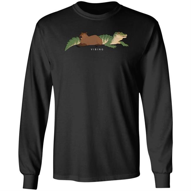Gators Daily X Capybara Shirt Gators Daily Store