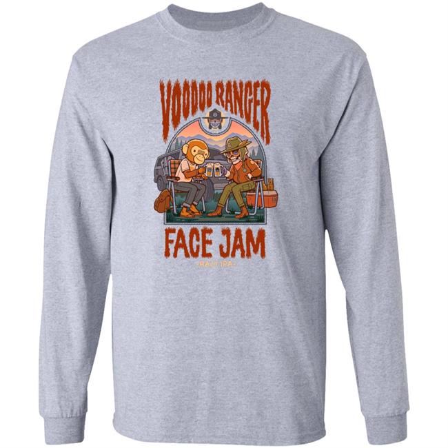 Roosterteeth Store Voodoo Ranger X Face Jam Shirt