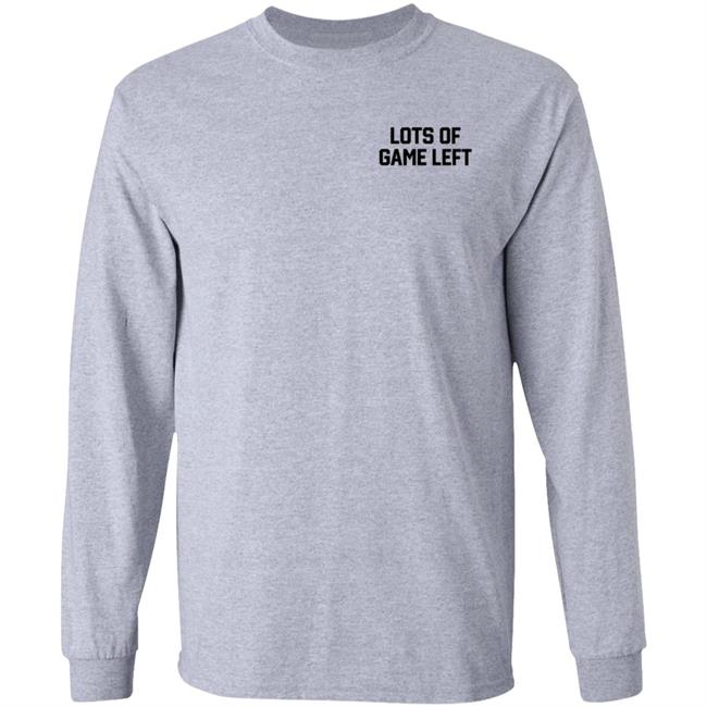 Dave Portnoy Lots Of Game Left Hoodie