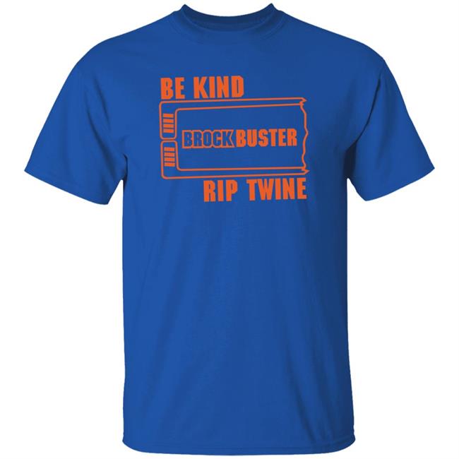 Yes Men Outfitters Merch Be Kind Brock Buster Rip Twine Shirt