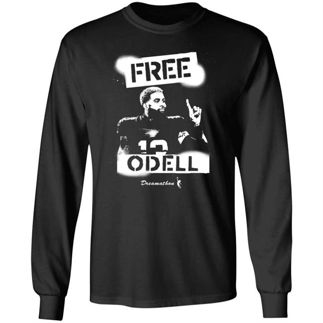 Free Odell Shirt Dreamathon Merch Odell Beckham Free Dreams Shirt