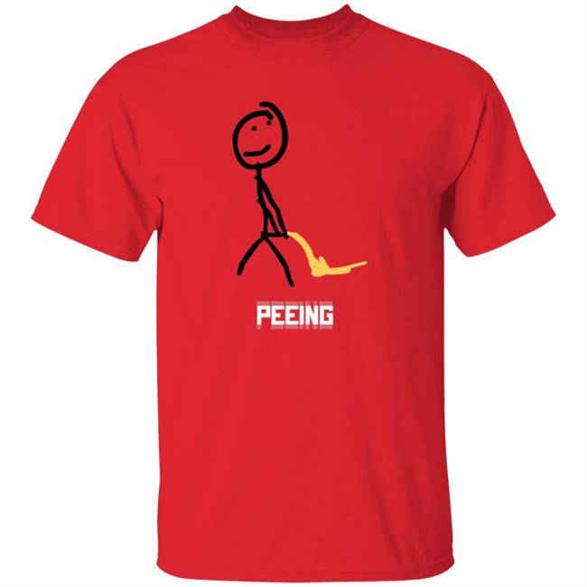 Peeing Shirt Mattg124 Peeing Shirt Hoodie Sweatshirt