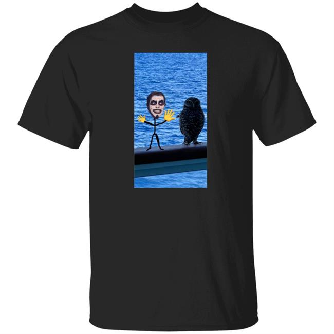 Danhausen Boat Owl Shirt Prowrestlingtees Merch